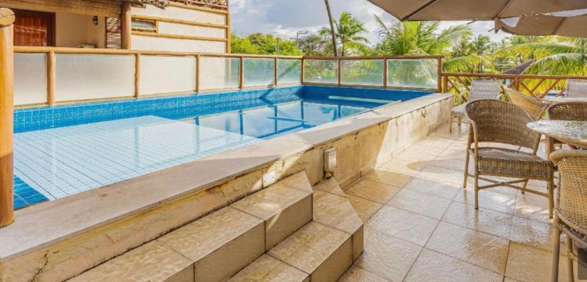 Moderno 1 Quarto Dentro Da Vila Praia do Forte Eksteriør bilde